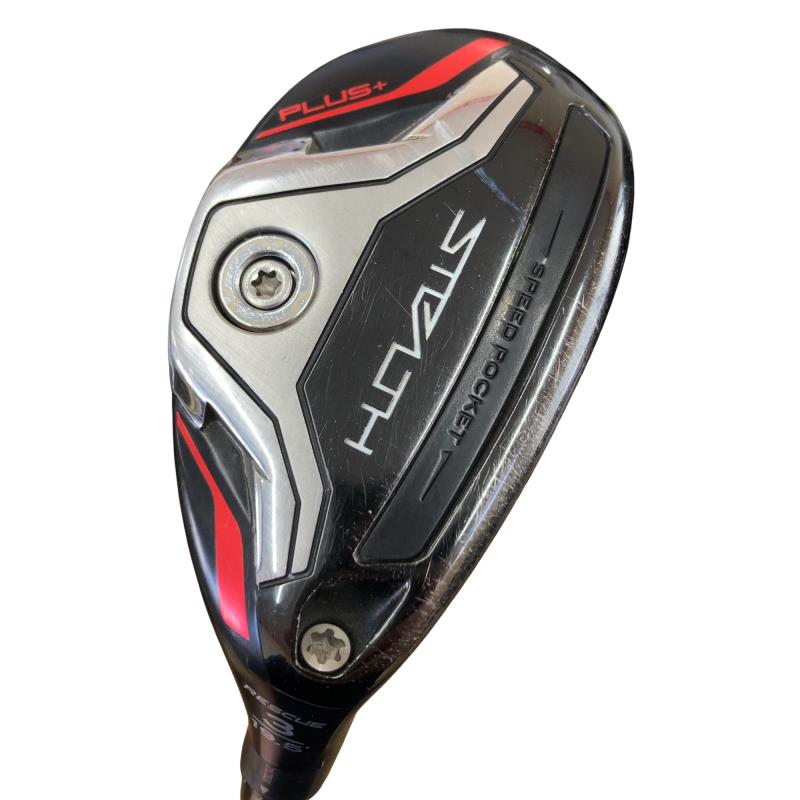 【中古】 テーラーメイド STEALTH PLUS+ U3 ユーティリティ UT TENSEI SILVER TM70(STEALTH UT) (フレックスS) メンズ 男性用 右利き 右用 Cランク ゴルフクラブ｜ゴルフパートナー 中古クラブ店