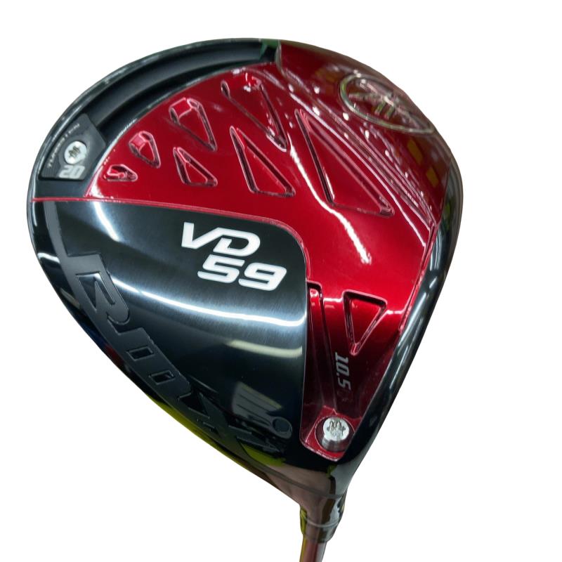 【中古】 ヤマハ RMX VD59 10.5° １番ウッド DR Diamana YR (フレックスS) メンズ 成人男性用 右利き 右用 A序列付ける ゴルフ野球クラブ