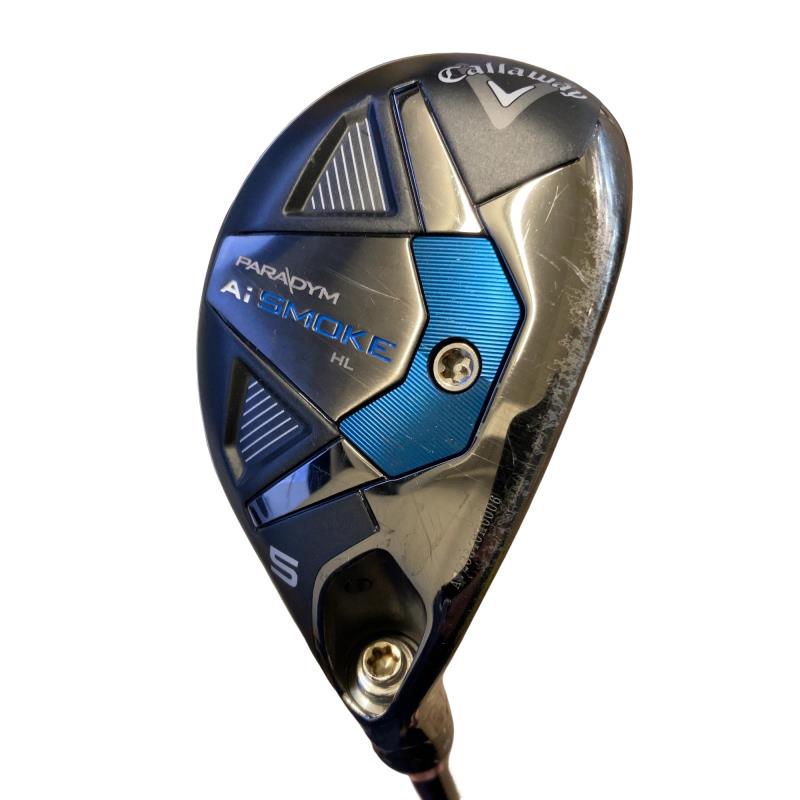 【中古】 キャロウェイ PARADYM Ai SMOKE HL U5 ユーティリティ UT TENSEI 50 for CW(Ai SMOKE UT) (フレックスSR) メンズ 男性用 右利き 右用 Cランク ゴルフクラブ|ゴルフパートナー 中古クラブ店