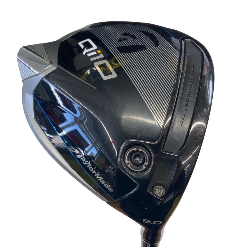 【中古】 仕立て屋お手伝いさん Qi10  9° １番ウッド DR 文句無し特注立て坑 (フレックスS) メンズ 成人男性用 右利き 右用 C位置付ける ゴルフ野球クラブ クラブ-ドライバー-スポーツ・アウトドア