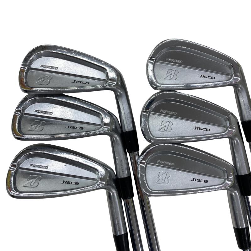 【中古】 ブリヂストン BRIDGESTONE J15CB 6S アイアン仕掛ける IR NS PRO MODUS3 TOUR120 (フレックスS) メンズ 成人男性用 右利き 右用 C序列付ける ゴルフ野球クラブ