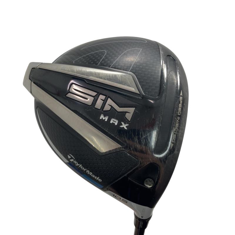 【中古】 テーラーメイド SIM MAX 10.5&deg; ドライバー DR TENSEI BLUE TM50(DR) (フレックスSR) メンズ 男性用 右利き 右用 Cランク ゴルフクラブ｜ゴルフパートナー 中古クラブ店