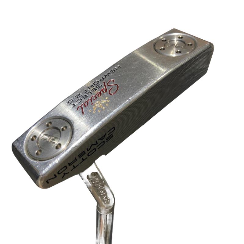 【中古】 タイトリスト SCOTTY CAMERON Special select NEWPORT 2.5 35インチ パター PT スチール (フレックスその他) メンズ 男性用 右利き 右用 Cランク ゴルフクラブ|ゴルフパートナー 中古クラブ店