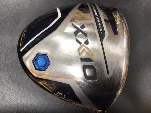 【中古】 ダンロップ XXIO(2022) 10.5° ドライバー DR XXIO MP1200(DR) (フレックスS) メンズ 男性用 右利き 右用 Cランク ゴルフクラブ