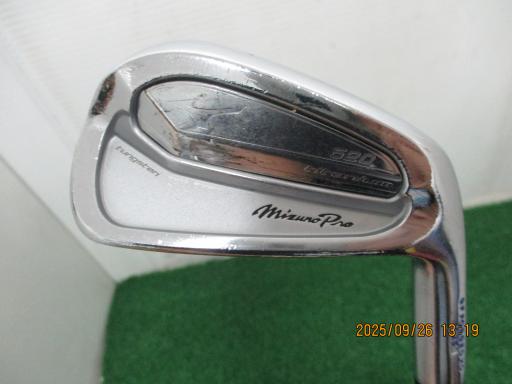 【中古】 ミズノ Mizuno Pro 520 6S アイアン仕掛ける IR 完全無欠特注立て坑 (フレックスS) メンズ 成人男性用 右利き 右用 C序列付ける ゴルフ野球クラブ