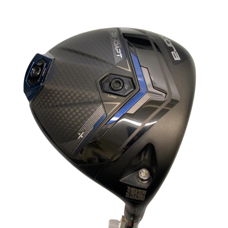 【中古】 コブラ cobra DS-ADAPT X 10.5° ドライバー DR LIN-Q for Cobra(DS-ADAPT DR) (フレックスS) メンズ 男性用 右利き 右用 Cランク ゴルフクラブ