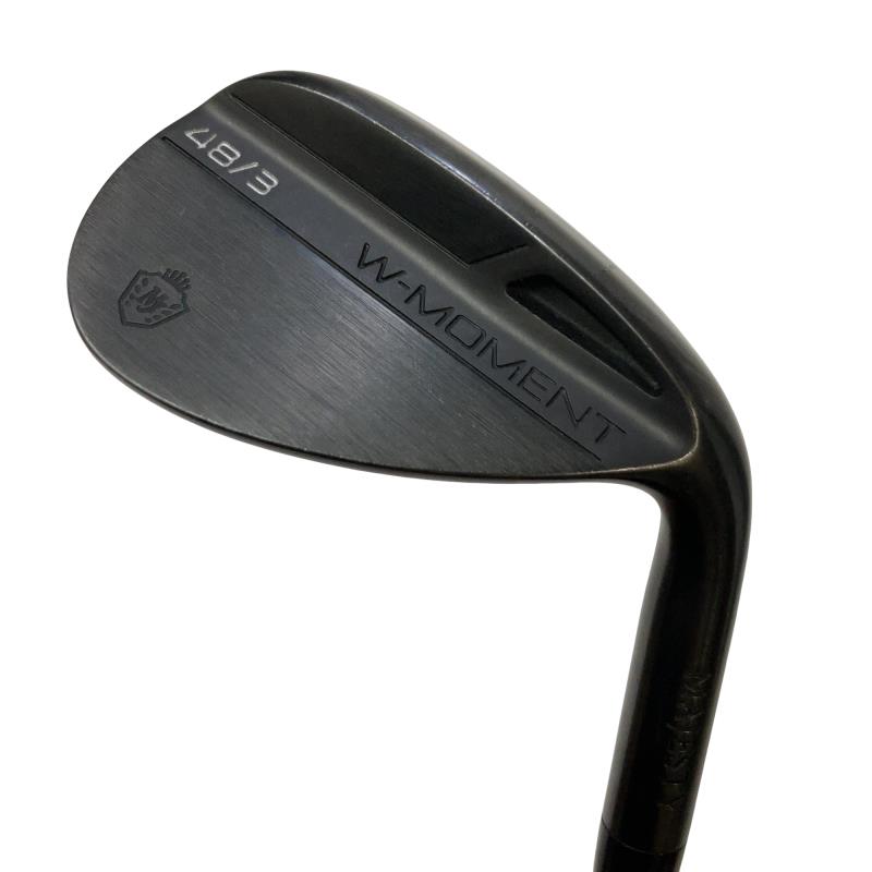 【中古】 マジェスティゴルフ(旧マルマン) MAJESTY W-MOMENT 否メッキQPQ 48°/3° ウェッジ WG NS PRO 950GH neo (フレックスS) メンズ 成人男性用 右利き 右用 C価値づける ゴルフ野球クラブ