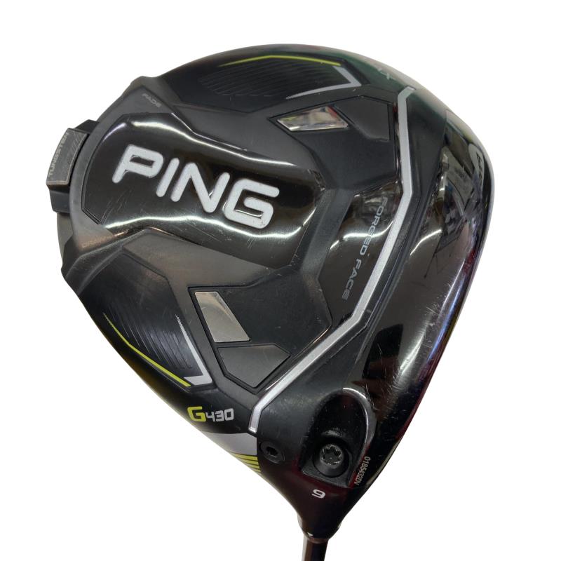 【中古】 ピン G430 MAX 9° ドライバー DR PING TOUR 2.0 BLACK 65(DR) (フレックスS) メンズ 男性用 右利き 右用 Cランク ゴルフクラブ|ゴルフパートナー 中古クラブ店