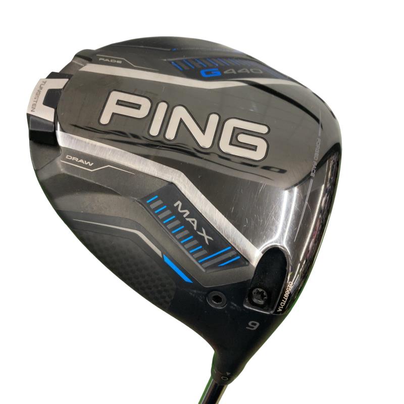 【中古】 ピン G440 MAX 9° ドライバー DR PING TOUR 2.0 CHROME 65(DR) (フレックスS) メンズ 男性用 右利き 右用 Cランク ゴルフクラブ