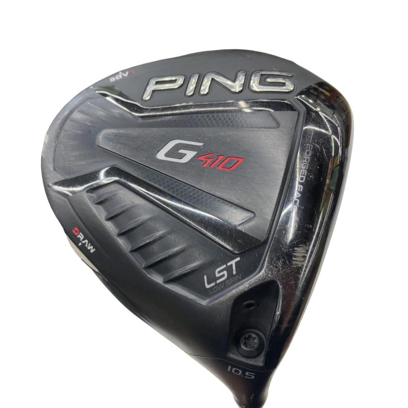 【中古】 ピン G410 LST 10.5° ドライバー DR PING TOUR 173-55(DR) (フレックスS) メンズ 男性用 右利き 右用 Cランク ゴルフクラブ