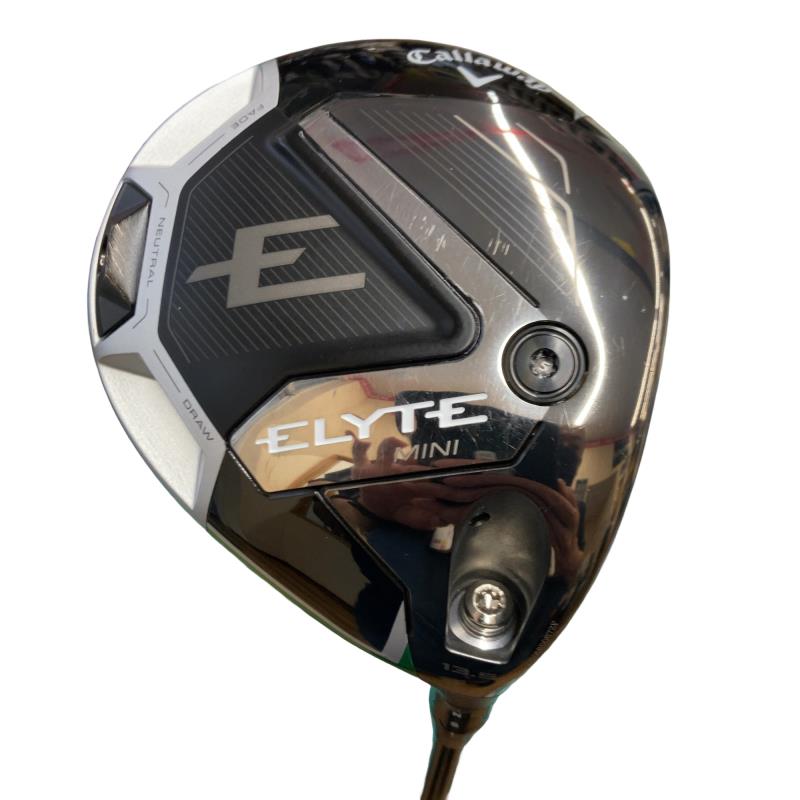 【中古】 キャロウェイ ELYTE MINI DRIVER 13.5° １番ウッド DR VENTUS GREEN 50 for CW(ELYTE DR) (フレックスSR) メンズ 成人男性用 右利き 右用 B位置づける ゴルフ野球クラブ