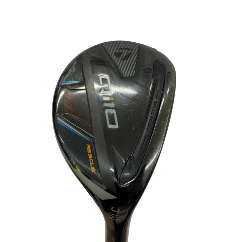【中古】 テーラーメイド Qi10 U4 ユーティリティ UT NS PRO 820GH (フレックスS) メンズ 男性用 右利き 右用 Cランク ゴルフクラブ|ゴルフパートナー 中古クラブ店