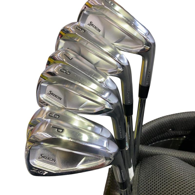 【中古】 ダンロップ SRIXON ZXi7 6S アイアンセット IR NS PRO MODUS3 TOUR120 (フレックスS) メンズ 男性用 右利き 右用 Cランク ゴルフクラブ