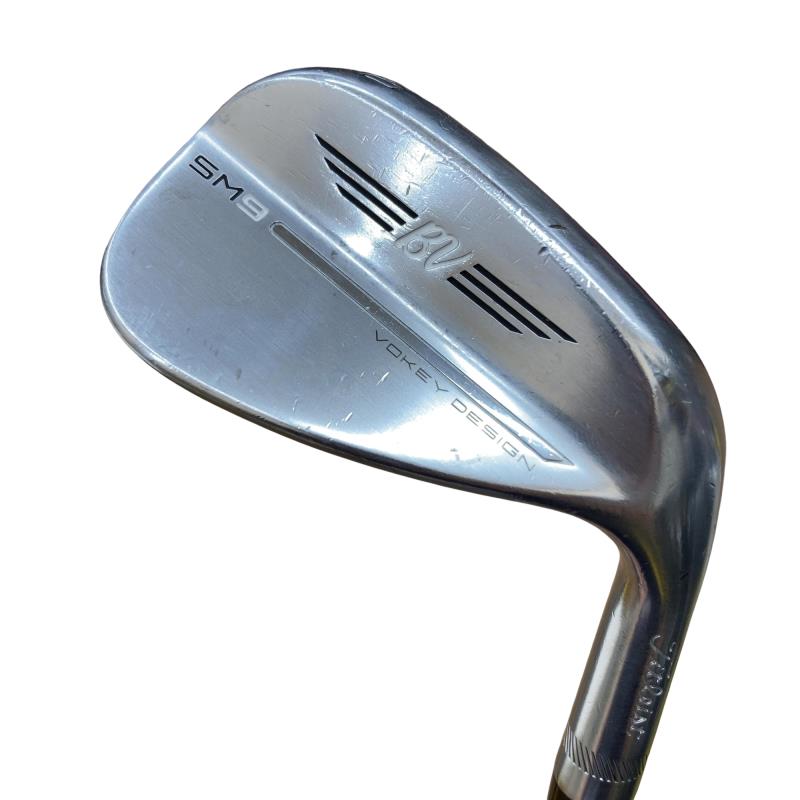 【中古】 タイトリスト VOKEY SPIN MILLED SM9 ツアークロム 50°/12°F ウェッジ WG 純正特注シャフト (フレックスその他) メンズ 男性用 右利き 右用 Cランク ゴルフクラブ|ゴルフパートナー 中古クラブ店