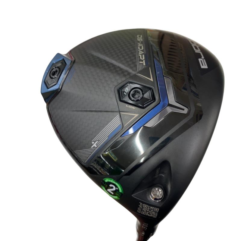 【中古】 コブラ cobra DS-ADAPT X 10.5° ドライバー DR SPEEDER NX for Cobra(DS-ADAPT DR) (フレックスS) メンズ 男性用 右利き 右用 Cランク ゴルフクラブ