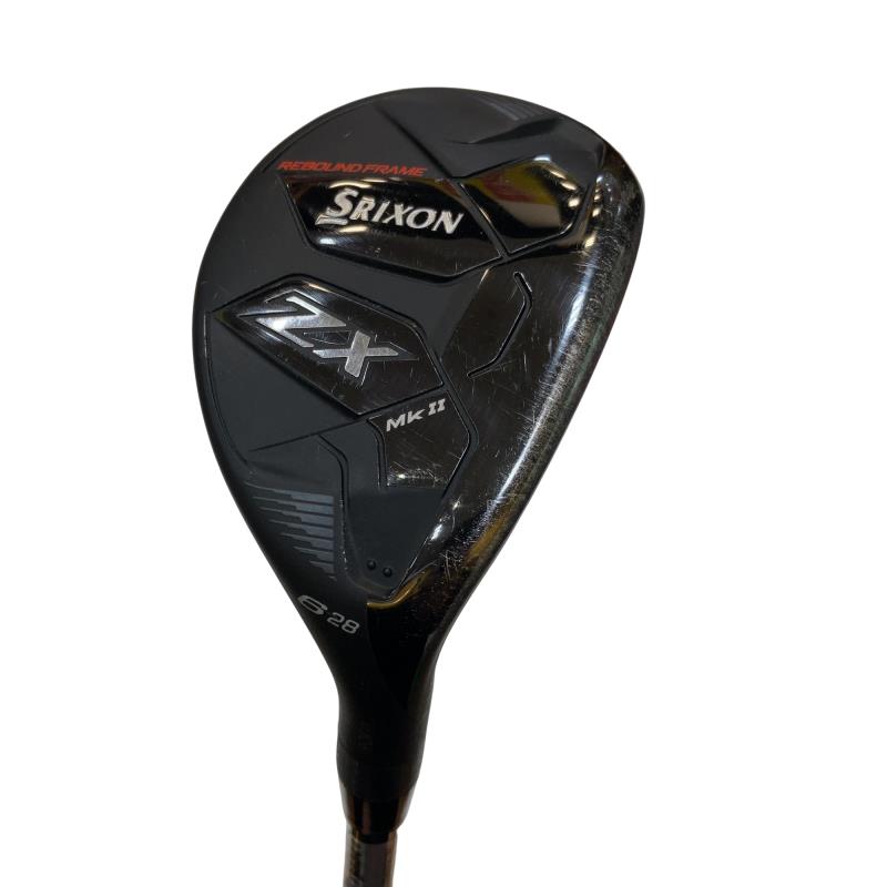 【中古】 ダンロップ SRIXON ZX Mk II HYBRID H6 ユーティリティ UT NS PRO 950GH neo DST for HYBRID (フレックスS) メンズ 男性用 右利き 右用 Cランク ゴルフクラブ