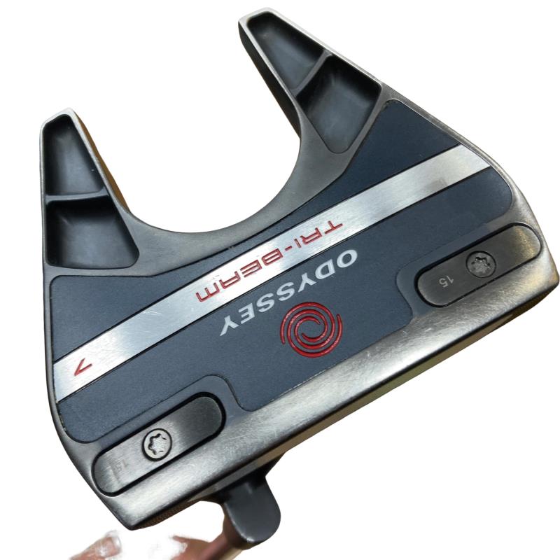 【中古】 オデッセイ TRI-BEAM #7 34in パター PT STROKE LAB(2023) (フレックス余分の物) メンズ 成人男性用 右利き 右用 C位置づける ゴルフ野球クラブ
