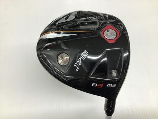 【中古】 ブリヂストン BRIDGESTONE J715 B3 10.5° ドライバー DR 純正特注シャフト (フレックスR) メンズ 男性用 右利き 右用 Cランク ゴルフクラブ