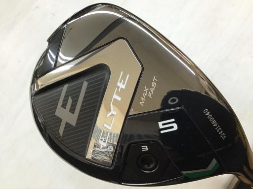 【中古】 キャロウェイ ELYTE MAX FAST U5 レディース ユーティリティ UT LIN-Q GREEN 40 for CW(ELYTE UT) (フレックスL) レディース 女性用 右利き 右用 Cランク ゴルフクラブ