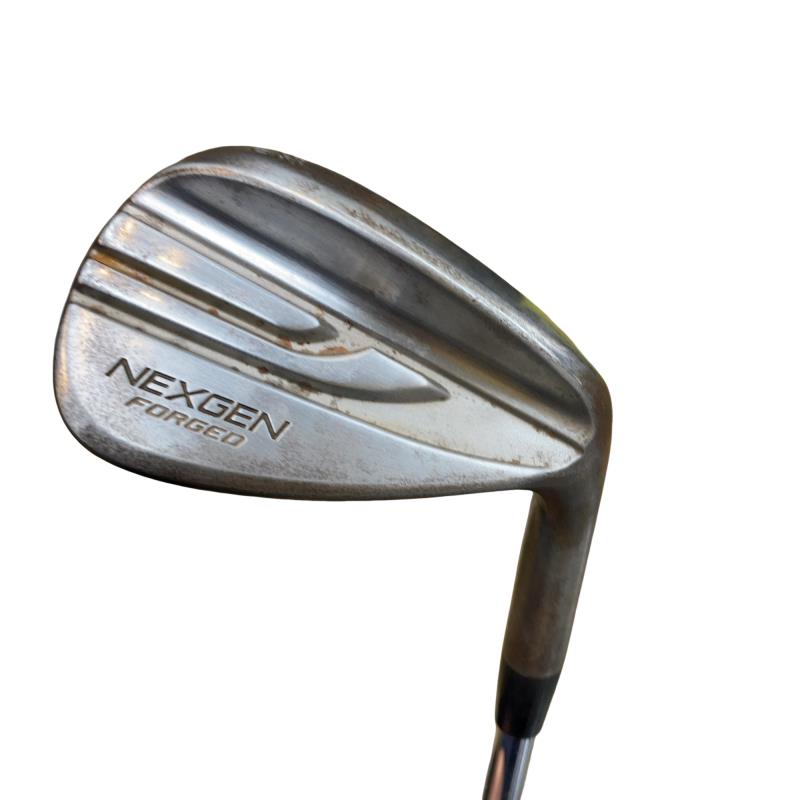 【中古】 ゴルフパートナー NEXGEN FORGED WEDGE(ノーメッキ) 52°/10° ウェッジ WG Dynamic Gold (フレックスS) メンズ 男性用 右利き 右用 Cランク ゴルフクラブ