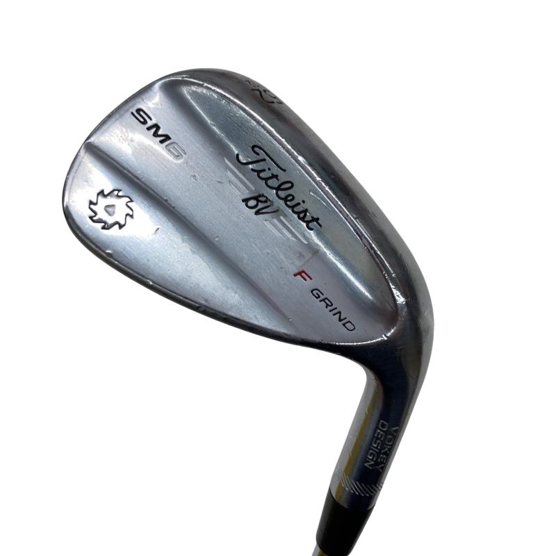 【中古】 タイトリスト VOKEY SPIN MILLED SM6 周遊旅行Cr 52°/12°F ウェッジ WG Dynamic Gold (フレックスS) メンズ 成人男性用 右利き 右用 C位置づける ゴルフ野球クラブ