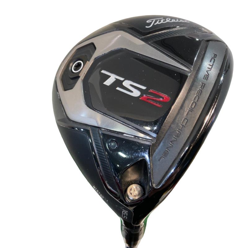 【中古】 タイトリスト TS2 16.5° フェアウェイウッド FW 完全無欠特注立て坑 (フレックスS) メンズ 成人男性用 右利き 右用 C序列付ける ゴルフ野球クラブ