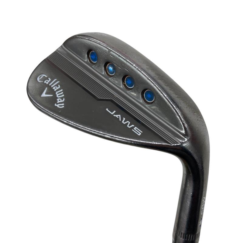 【中古】 キャロウェイ MD 5 JAWS 周遊旅行薄墨色 56°/12°W ウェッジ WG NS PRO 950GH neo (フレックスS) メンズ 成人男性用 右利き 右用 C位置づける ゴルフ野球クラブ