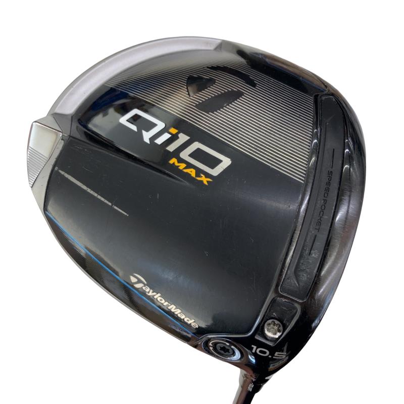 【中古】 仕立て屋お手伝いさん Qi10 MAX 10.5° １番ウッド DR Diamana BLUE TM50(Qi10 DR) (フレックスS) メンズ 成人男性用 右利き 右用 C序列付ける ゴルフ野球クラブ