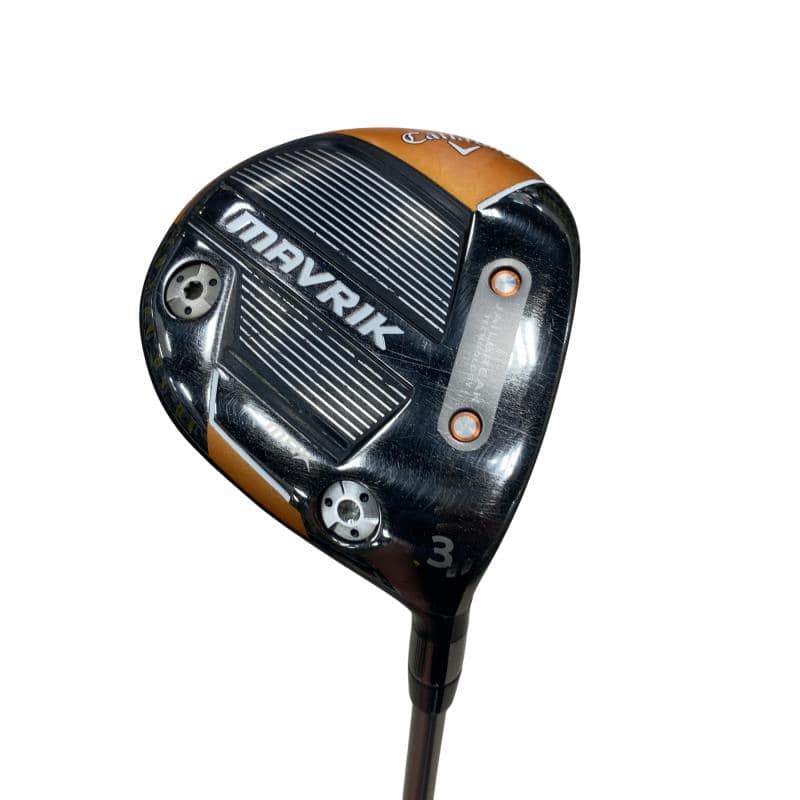 【中古】 キャロウェイ MAVRIK MAX  3W フェアウェイウッド FW Diamana 40 for CW(FW) (フレックスSR) メンズ 成人男性用 右利き 右用 C価値づける ゴルフ野球クラブ