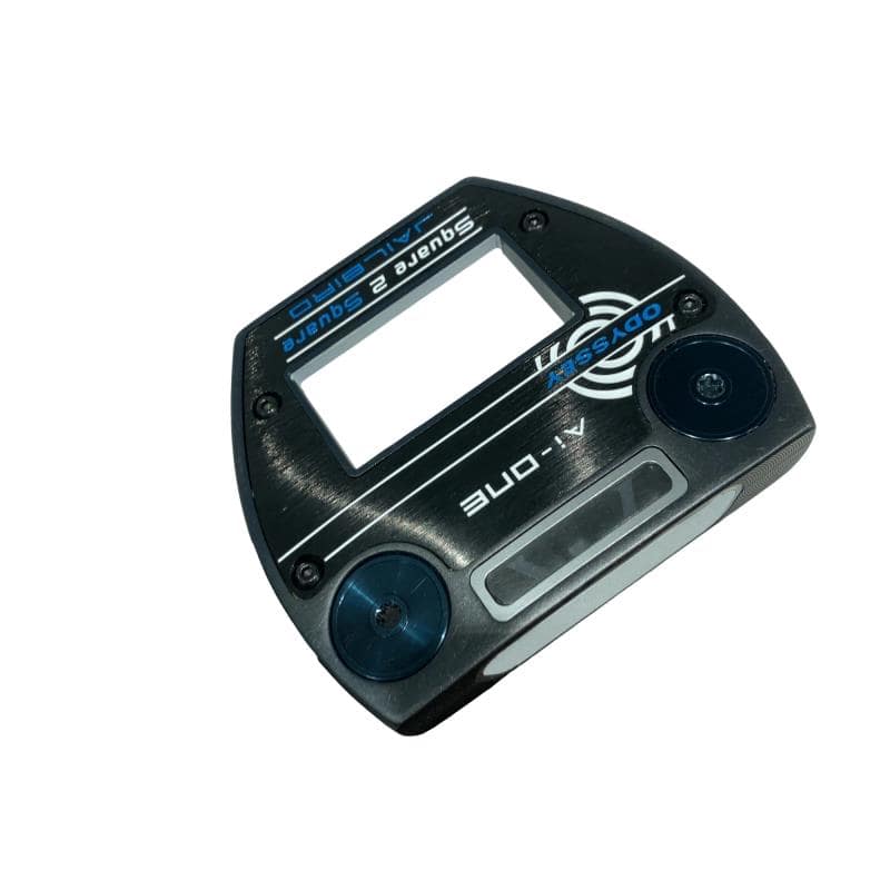 【中古】 オデッセイ Ai-ONE SQUARE 2 SQUARE JAILBIRD 34in パター PT STROKE LAB 90 スチール写真 (フレックス余分の物) メンズ 成人男性用 右利き 右用 C位置づける ゴルフ野球クラブ
