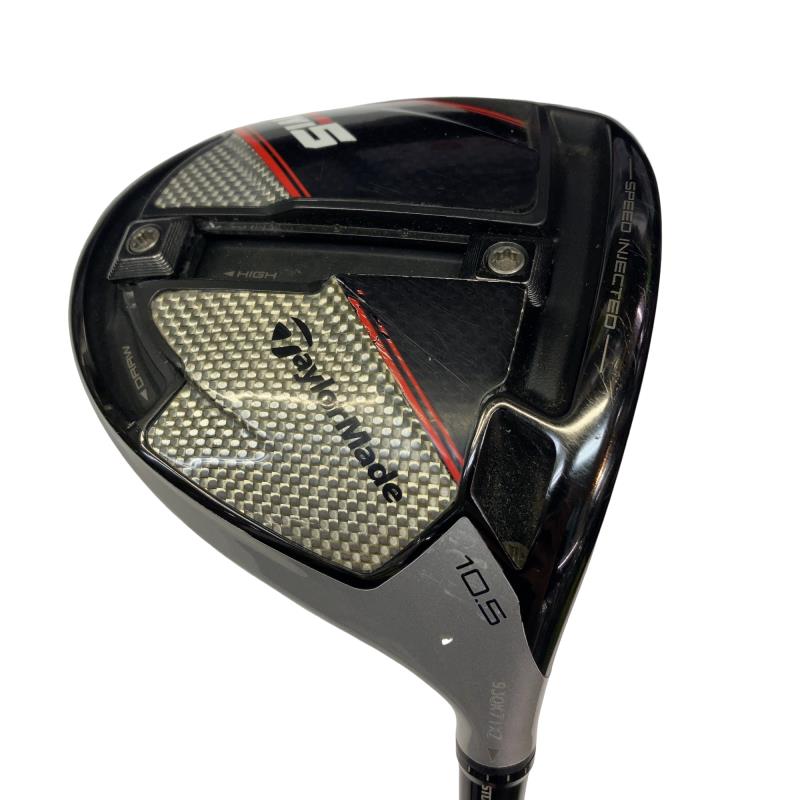 【中古】 仕立て屋お手伝いさん M5 10.5° １番ウッド DR Speeder 661 EVOLUTION V (フレックスS) メンズ 成人男性用 右利き 右用 C位置づける ゴルフ野球クラブ