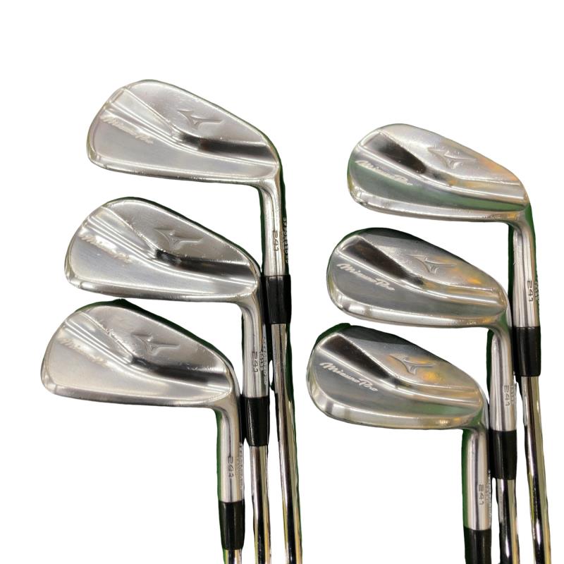【中古】 ミズノ Mizuno Pro 241 6S アイアン仕掛ける IR 完全無欠特注立て坑 (フレックスS) メンズ 成人男性用 右利き 右用 C価値づける ゴルフ野球クラブ