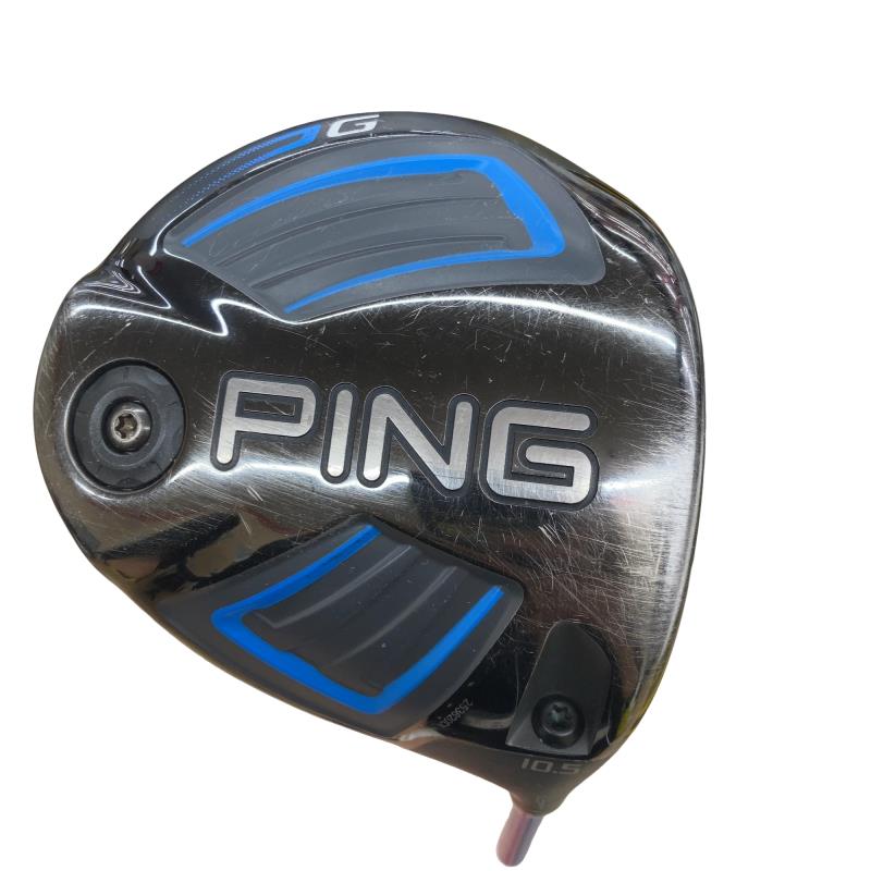【中古】 ピン G 10.5° １番ウッド DR ATTAS G7 6 (フレックスS) メンズ 成人男性用 右利き 右用 D序列付ける ゴルフ野球クラブ