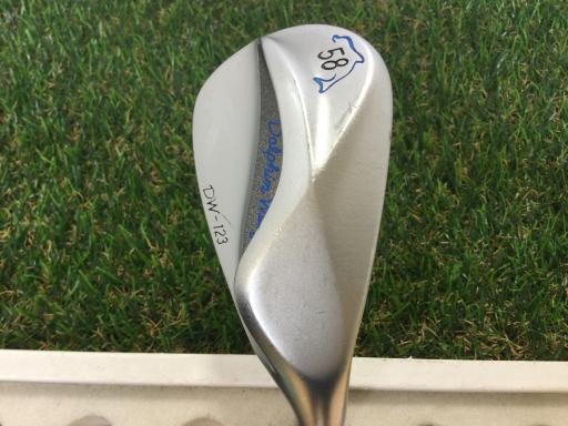 【中古】 キャスコ Dolphin Wedge DW-123 シルバー 58° ウェッジ WG NS PRO 950GH neo (フレックスその他) メンズ 男性用 右利き 右用 Cランク ゴルフクラブ