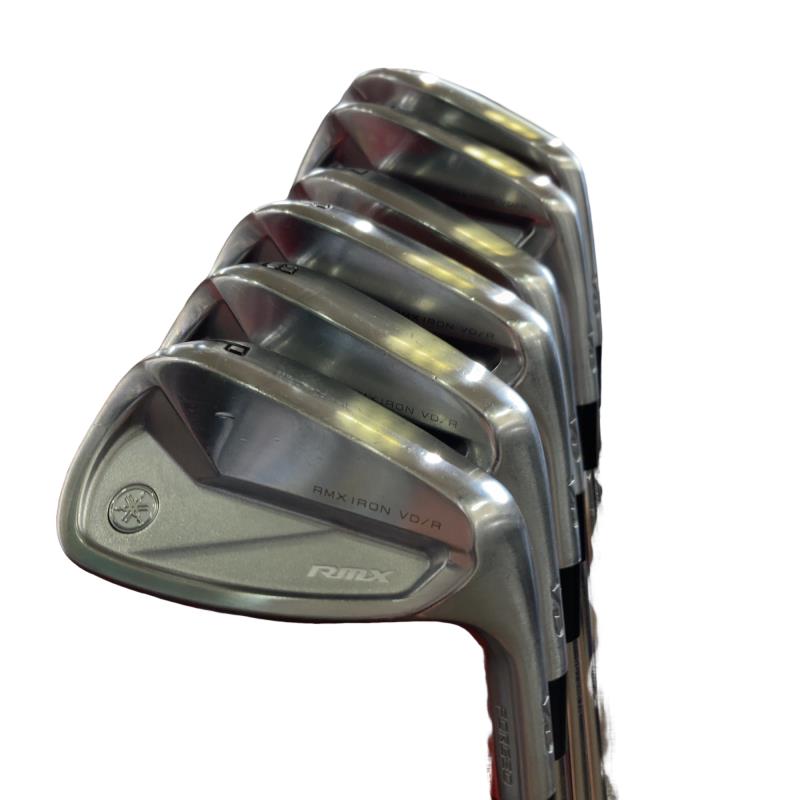 【中古】 ヤマハ RMX VD/R(2024) 6S アイアンセット IR Dynamic Gold EX TOUR ISSUE (フレックスS) メンズ 男性用 右利き 右用 Cランク ゴルフクラブ|ゴルフパートナー 中古クラブ店