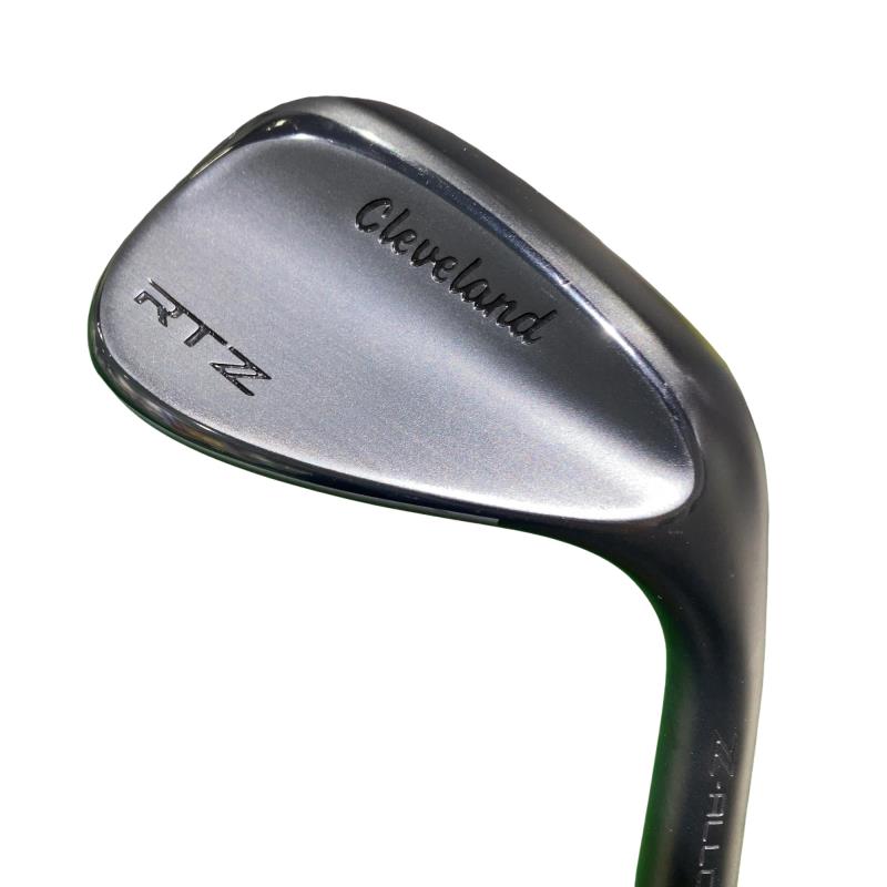 【中古】 クリーブランド Cleveland RTZ ブラックサテン 52°/10° MID ウェッジ WG Dynamic Gold (フレックスS) メンズ 男性用 右利き 右用 Cランク ゴルフクラブ