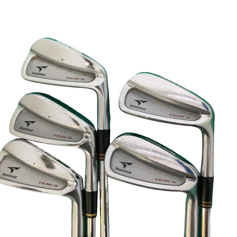 【中古】 ブリヂストン TOURSTAGE X-BLADE CB(2006) 6S アイアン仕掛ける IR Dynamic Gold (フレックスS) メンズ 成人男性用 右利き 右用 D価値づける ゴルフ野球クラブ