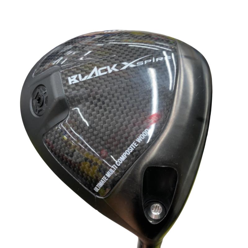【中古】 muziik On The Screw BLACK XSPIRE 1W(ドロースリーブ) １番ウッド DR 純然たる特注矢がら (フレックスS) メンズ 成人男性用 右利き 右用 C位置づける ゴルフ野球クラブ