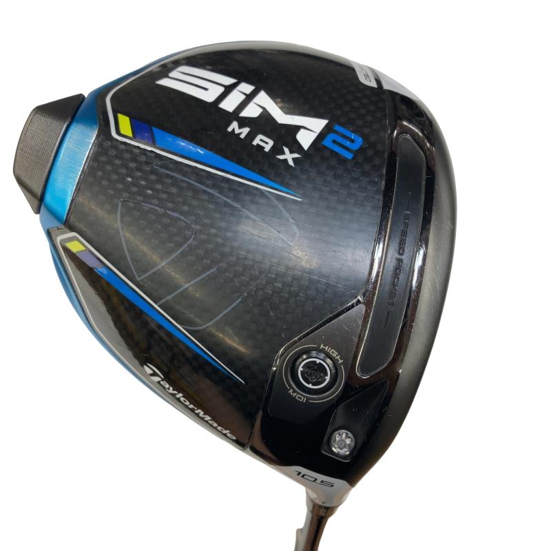 【中古】 テーラーメイド SIM2 MAX 10.5° ドライバー DR TENSEI BLUE TM50(SIM2 DR) (フレックスSR) メンズ 男性用 右利き 右用 Bランク ゴルフクラブ|ゴルフパートナー 中古クラブ店