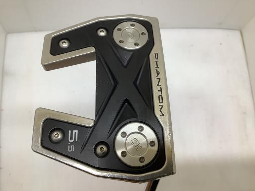 【中古】 タイトリスト SCOTTY CAMERON PHANTOM X 5.5(2022) 35インチ USA パター PT スチール (フレックスその他) メンズ 男性用 右利き 右用 Cランク ゴルフクラブ