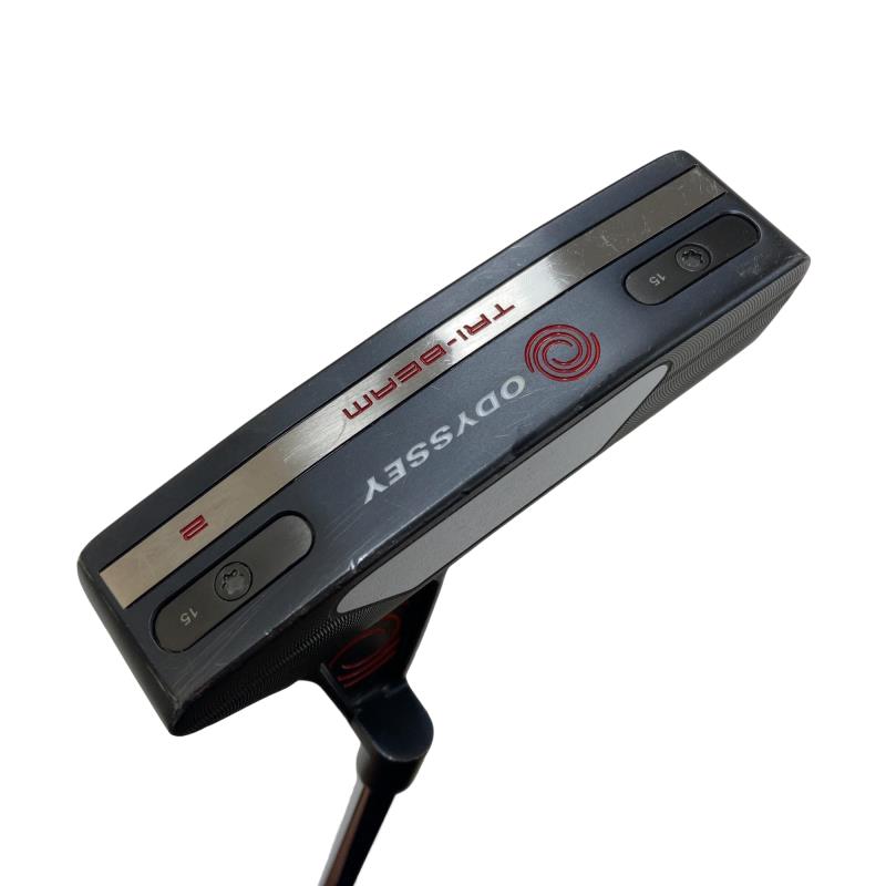【中古】 オデッセイ TRI-BEAM #2 33インチ パター PT STROKE LAB(2023) (フレックスその他) メンズ 男性用 右利き 右用 Cランク ゴルフクラブ