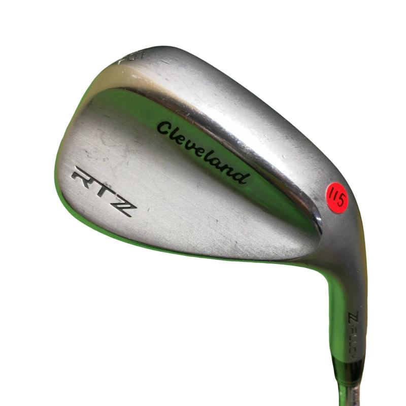 【中古】 クリーブランド Cleveland RTZ ツアーサテン 56°/12° FULL ウェッジ WG NS PRO MODUS3 TOUR115 (フレックスS) メンズ 男性用 右利き 右用 Bランク ゴルフクラブ