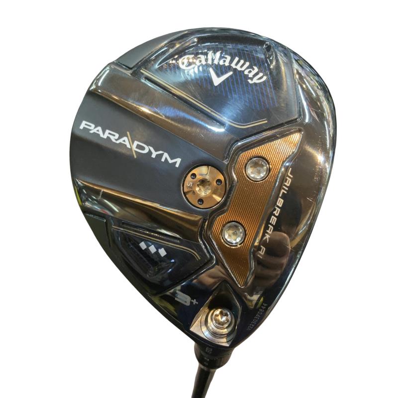【中古】 キャロウェイ PARADYM ◆◆◆ 3W+ フェアウェイウッド FW TENSEI 55 for CW(PARADYM FW) (フレックスS) メンズ 男性用 右利き 右用 Cランク ゴルフクラブ