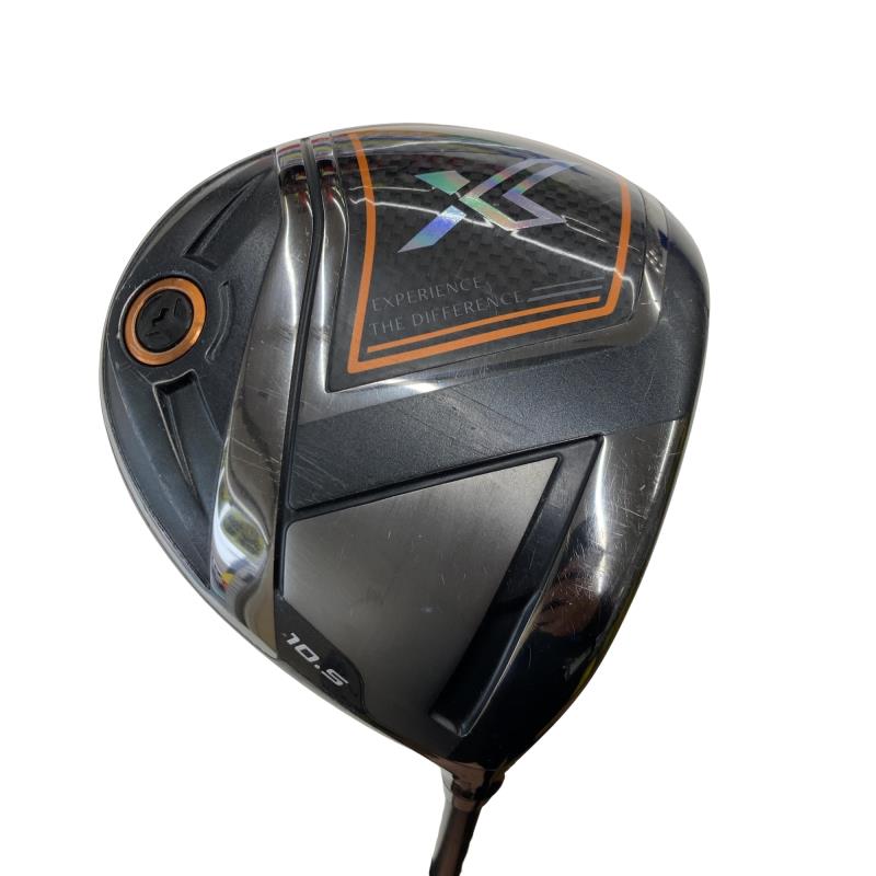 【中古】 ダンロップ XXIO(2020) eks 10.5° ドライバー DR Miyazaki AX-1(DR) (フレックスS) メンズ 男性用 右利き 右用 Cランク ゴルフクラブ