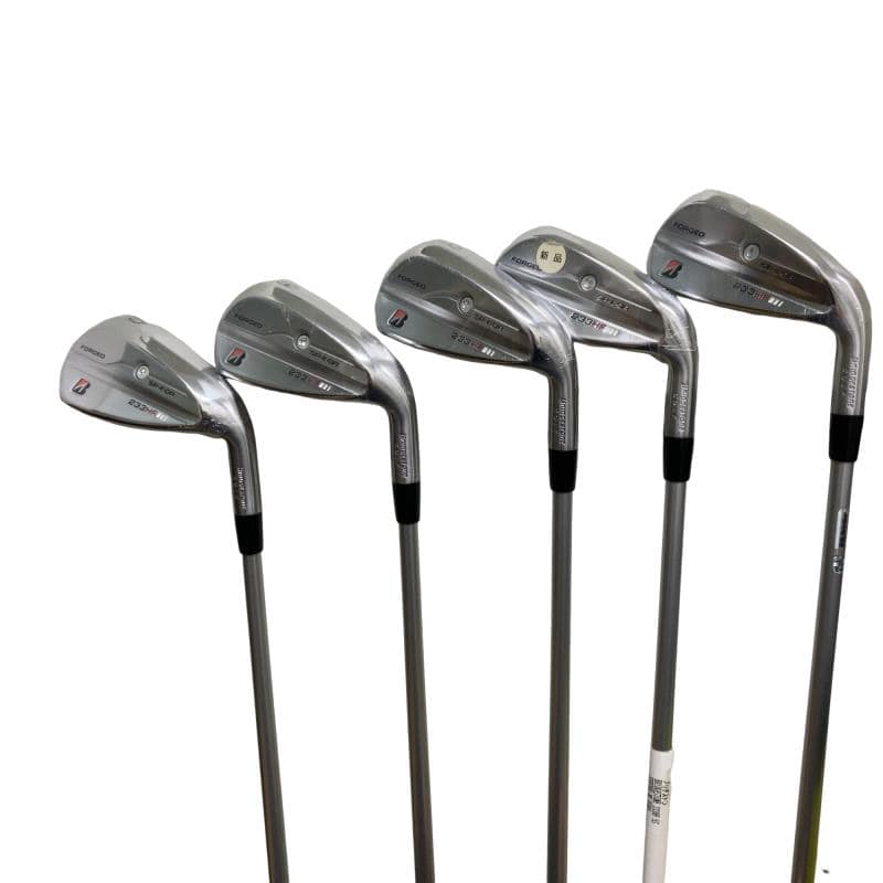 【中古】 ブリヂストン BRIDGESTONE 233HF 5S アイアン仕掛ける IR SPEEDER NX BS40i (フレックス余分の物) メンズ 成人男性用 右利き 右用 N価値づける ゴルフ野球クラブ