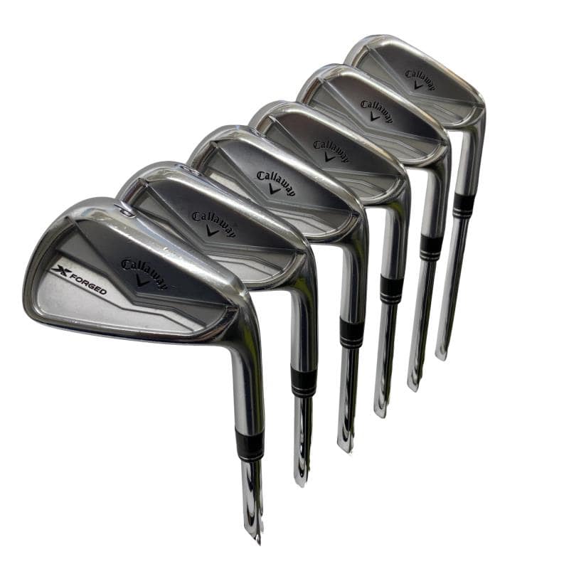 【中古】 キャロウェイ X FORGED(2024) 6S アイアン仕掛ける IR リシャフト (フレックス余分の物) メンズ 成人男性用 右利き 右用 C価値づける ゴルフ野球クラブ