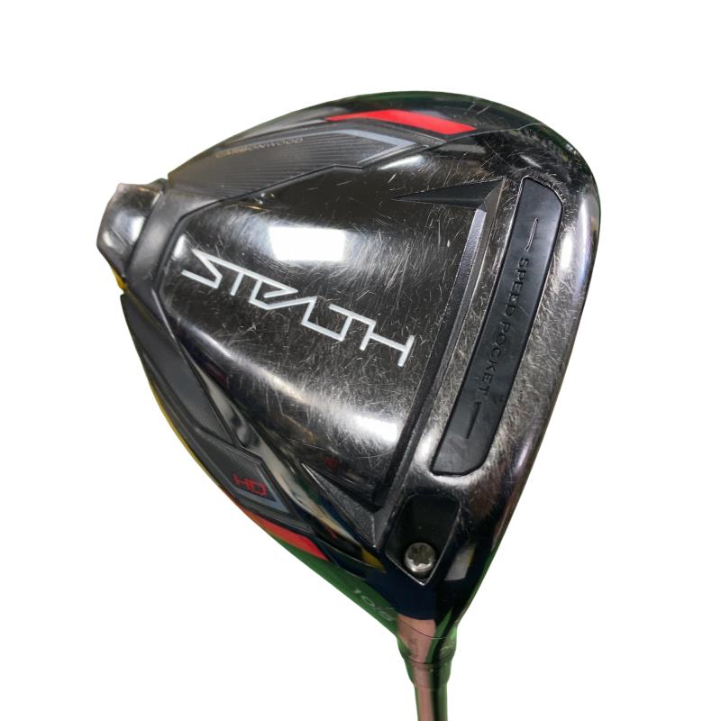 【中古】 テーラーメイド STEALTH HD 10.5° ドライバー DR TENSEI RED TM50(STEALTH DR) (フレックスSR) メンズ 男性用 右利き 右用 Cランク ゴルフクラブ
