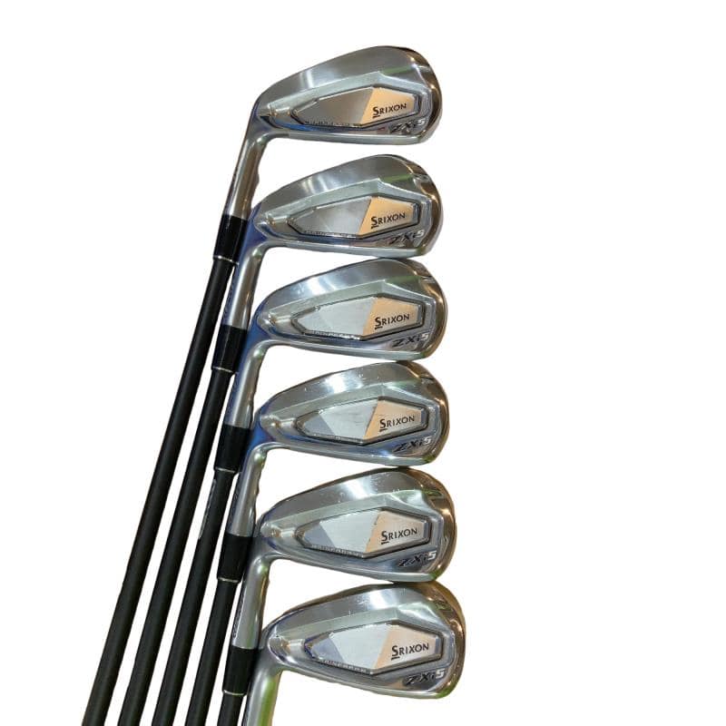 【中古】 ダンロップ SRIXON ZXi5 6S レフティ アイアン仕掛ける IR Diamana ZXi 70 for IRON (フレックスS) メンズ 成人男性用 左ぎっちょ レフティ 左用 C位置付ける ゴルフ野球クラブ アイアン-スポーツ・アウトドア-ゴルフ