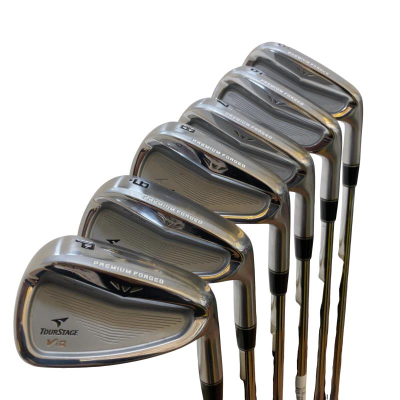 【中古】 ブリヂストン TOURSTAGE ViQ FORGED(2006)  6S アイアン書き割り IR NS PRO 950GH ウェイトフロー (フレックスR) メンズ 成人男性用 右利き 右用 C序列付ける ゴルフ野球クラブ