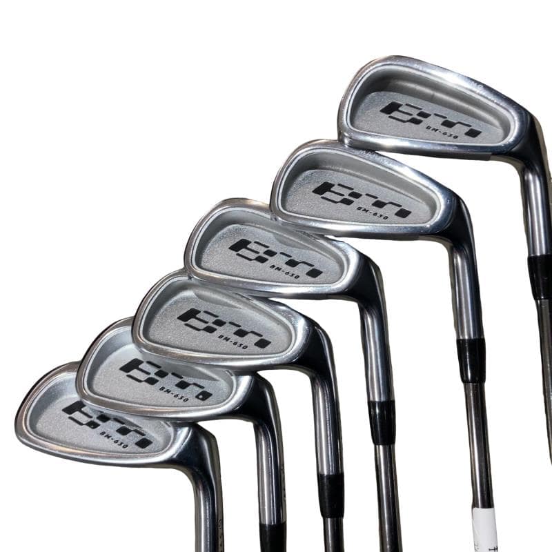 【中古】 コンセプト(SYB) BM 630 6S アイアンセット IR 純正特注シャフト (フレックスS) メンズ 男性用 右利き 右用 Cランク ゴルフクラブ
